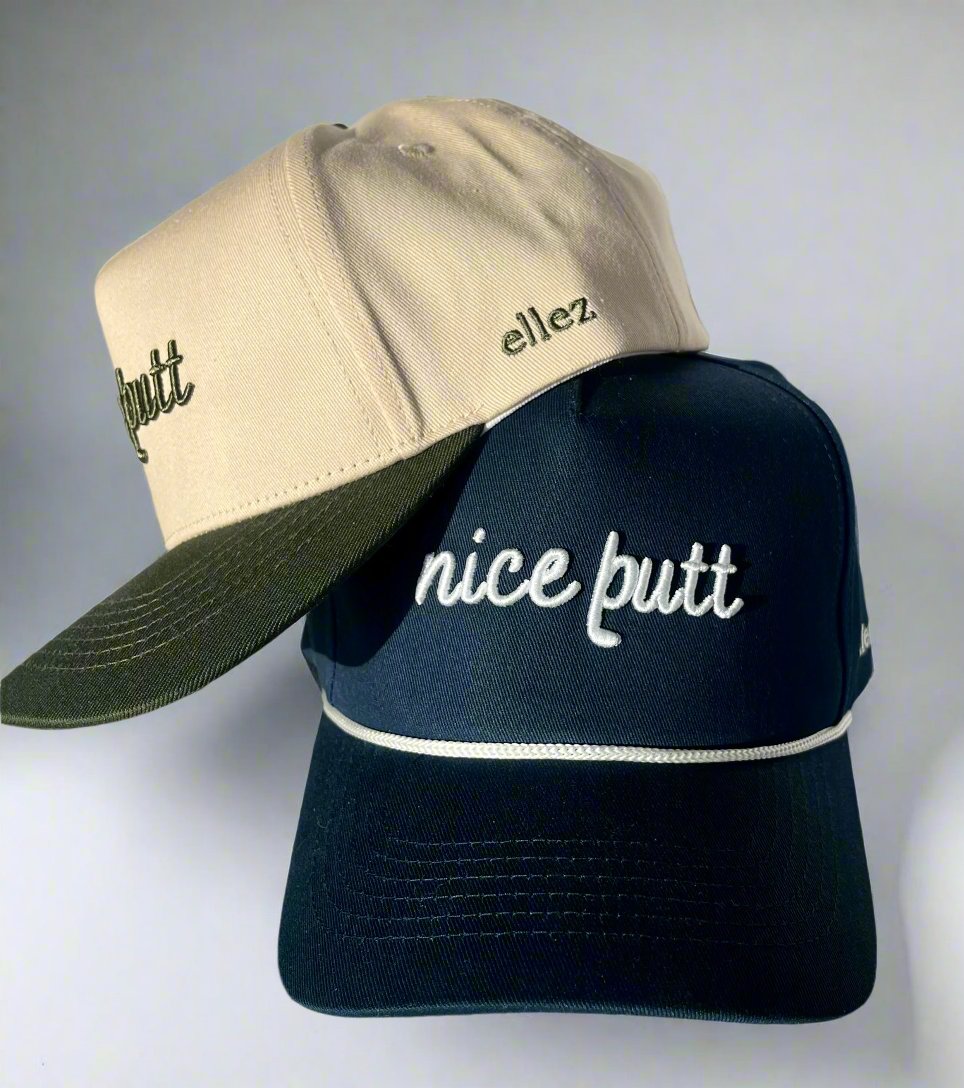 Nice Putt Hat